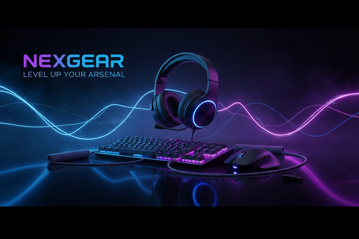 Bannière NexGear Gaming