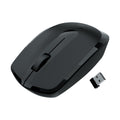 Wireless Mouse 3200 DPI Ergonomic Black